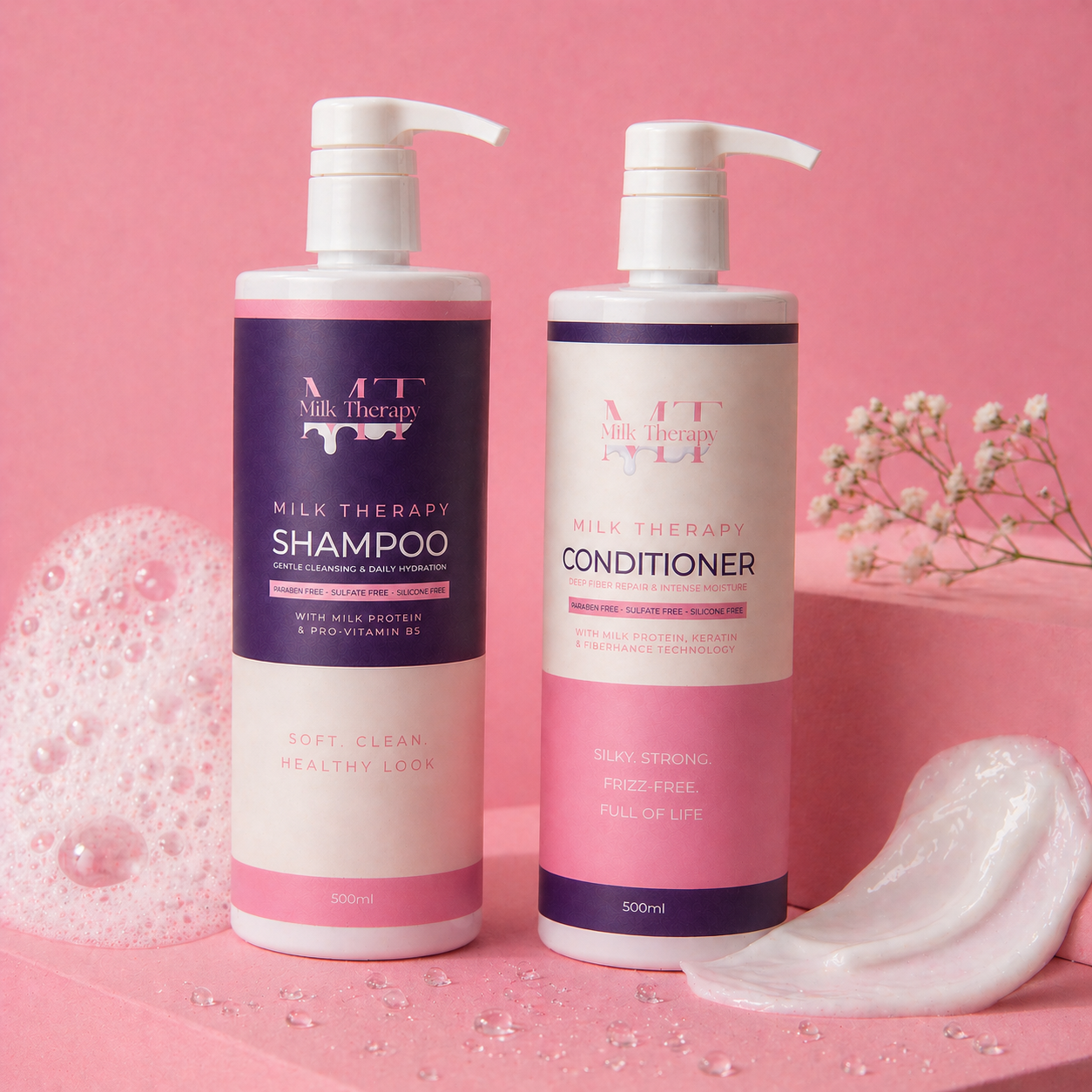 MT Milk Therapy Shampoo